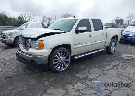 2012 GMC Sierra 1500 Sle z USA, uszkodzony, nr VIN 3GTP1VE02CG307509